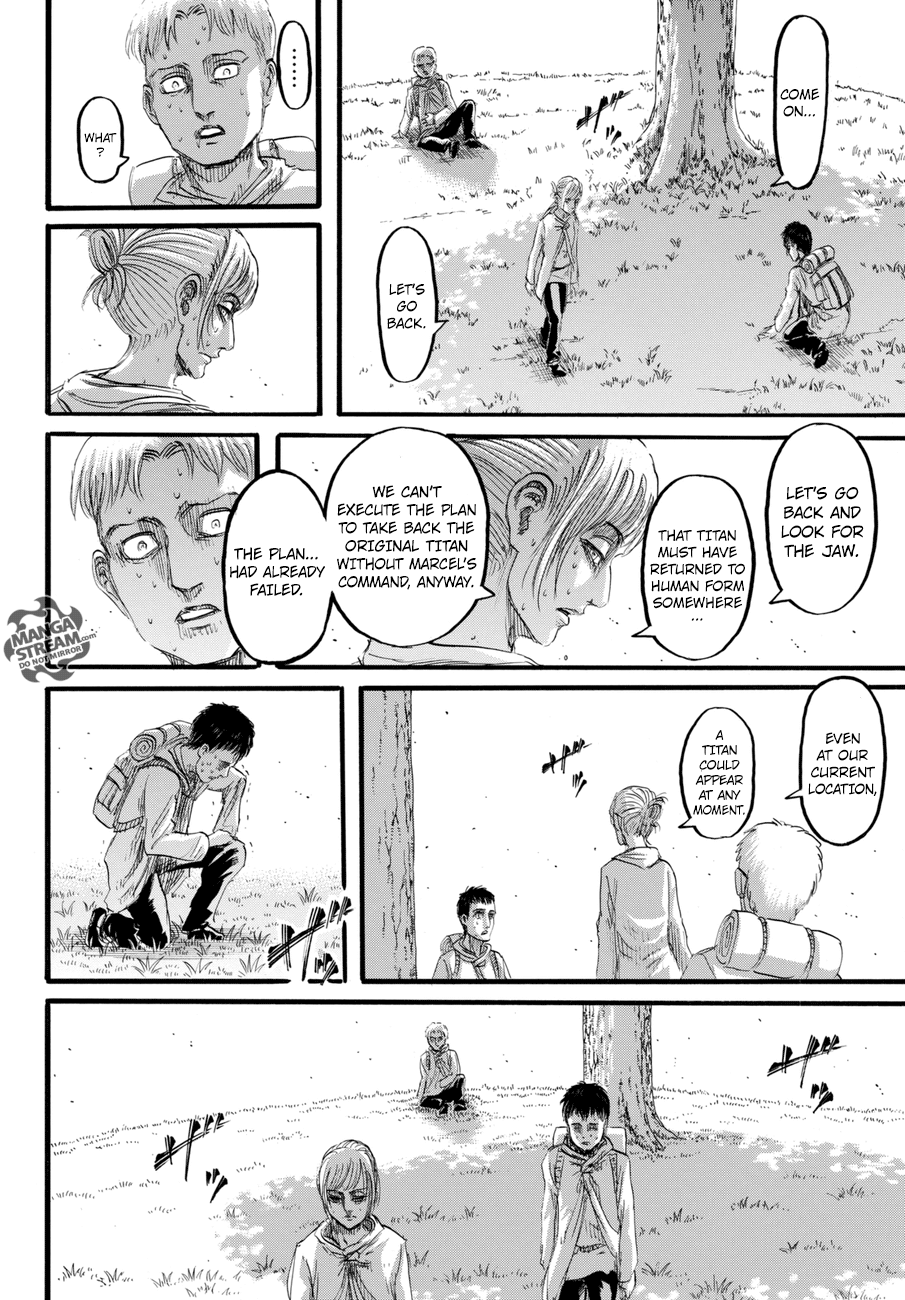 Shingeki no Kyojin Chapter 96 9